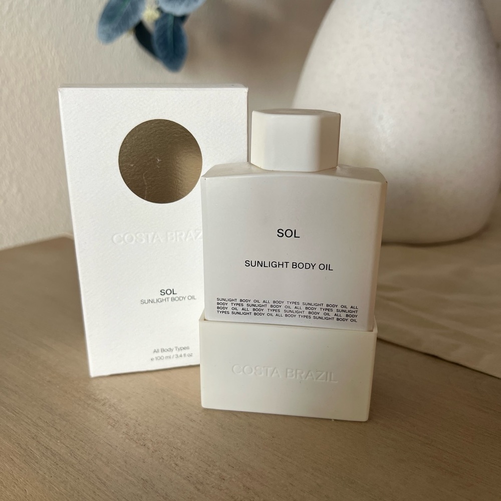Costa Brazil Sol body oil full size